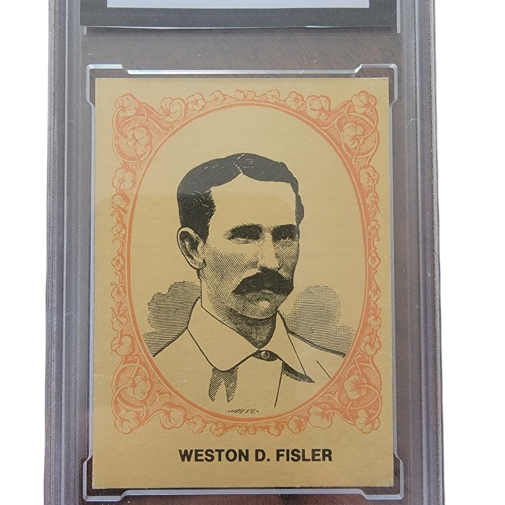 1879-1880 Western Fisler and Timothy Keefe second oldest cards ever produced